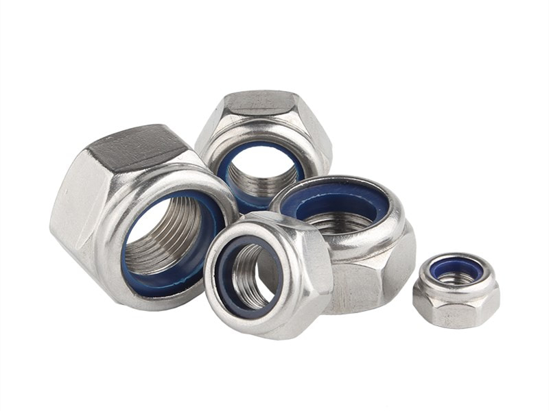 Stainless Steel Locking Nut