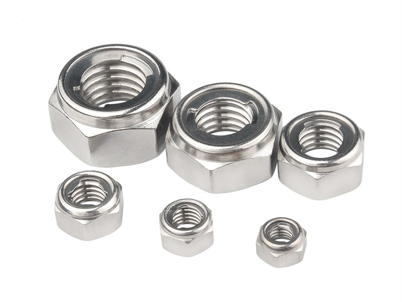 ​Stainless Steel Locking Nut with Metal