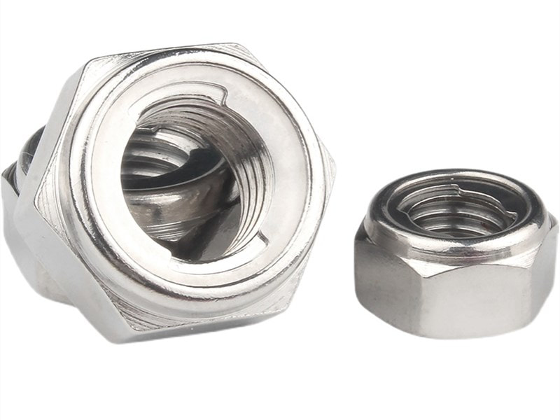 ​Stainless Steel Locking Nut with Metal