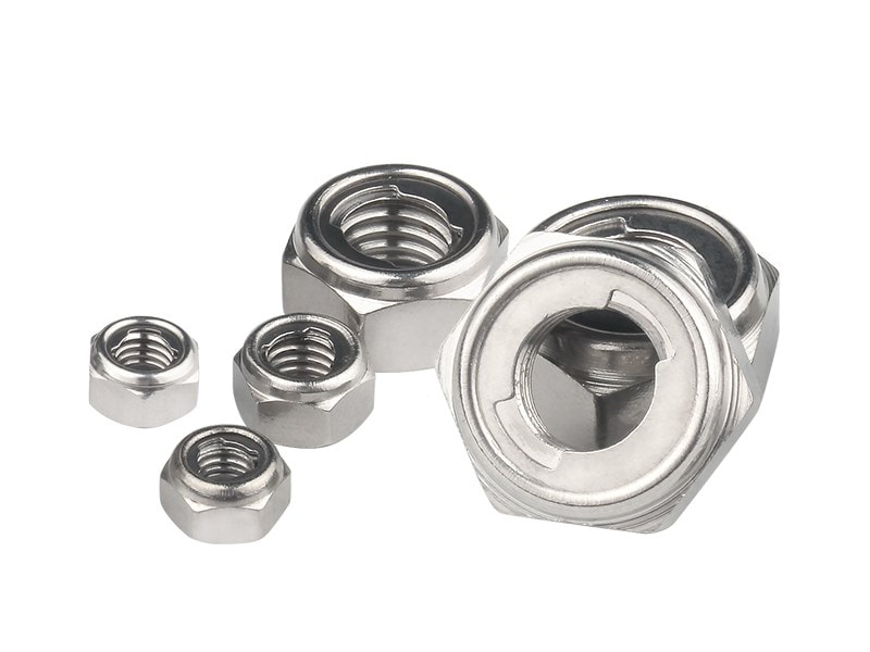 ​Stainless Steel Locking Nut with Metal