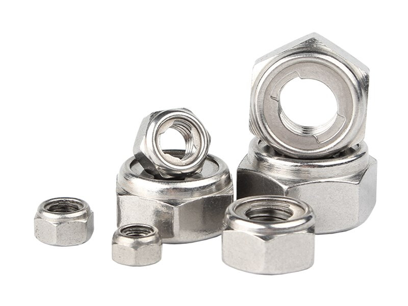 ​Stainless Steel Locking Nut with Metal