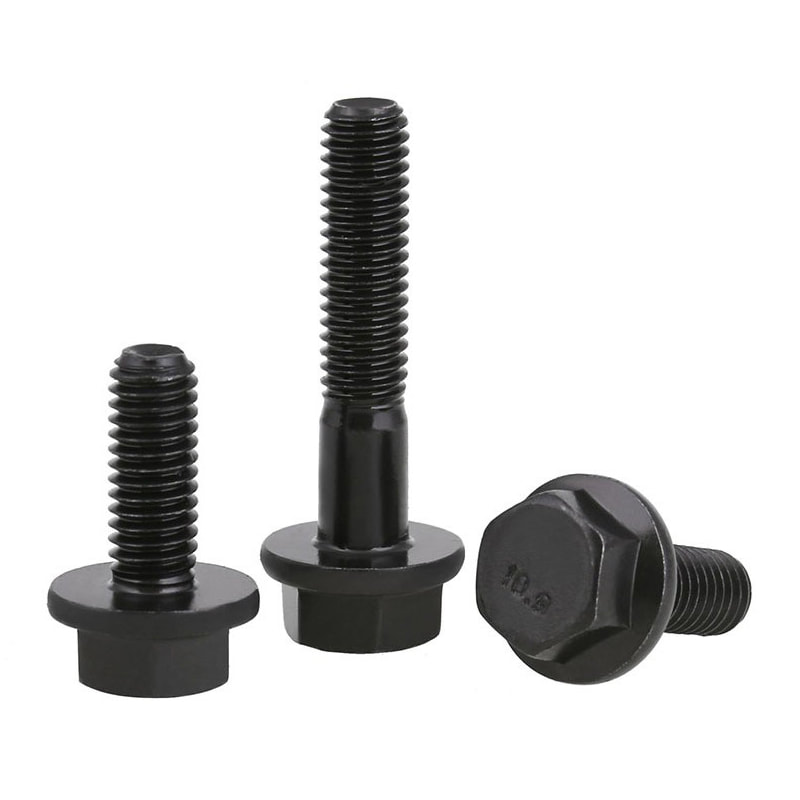 Hex Flange head Bolt with zinc