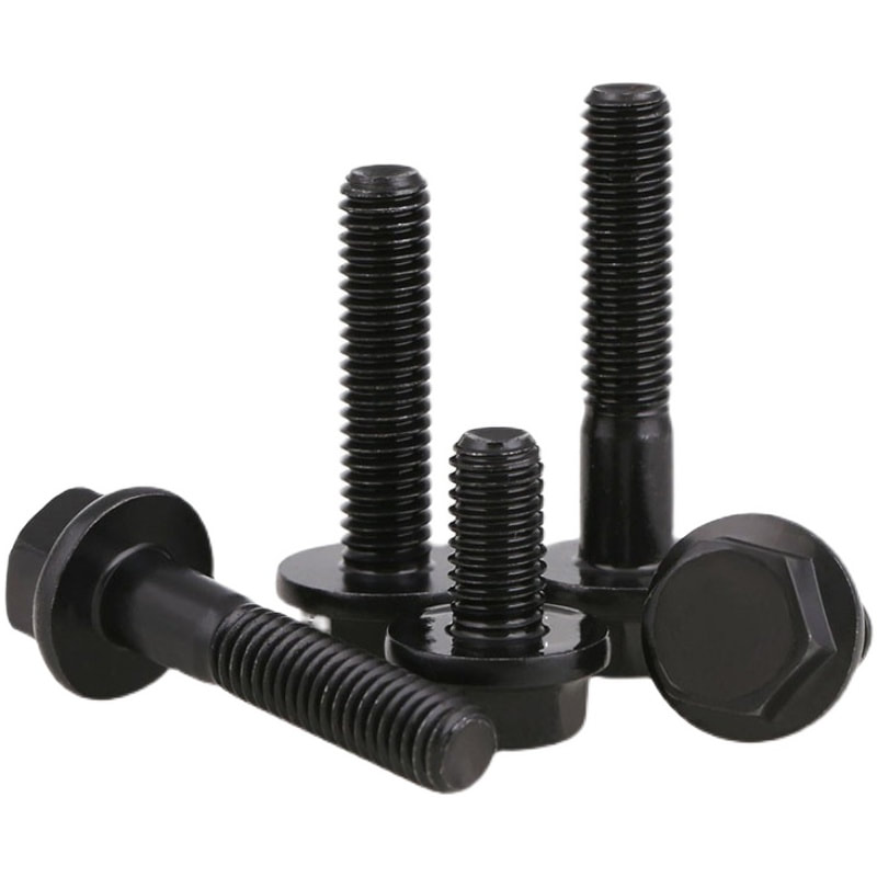 Hex Flange head Bolt with zinc
