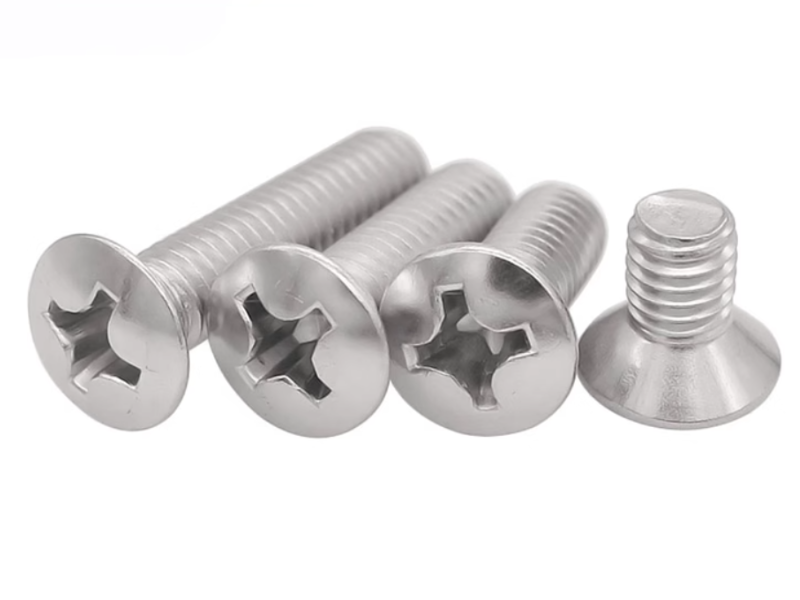 Oval head machine screw