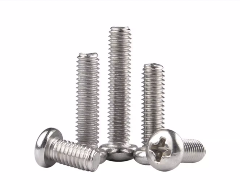 pan head machine screw
