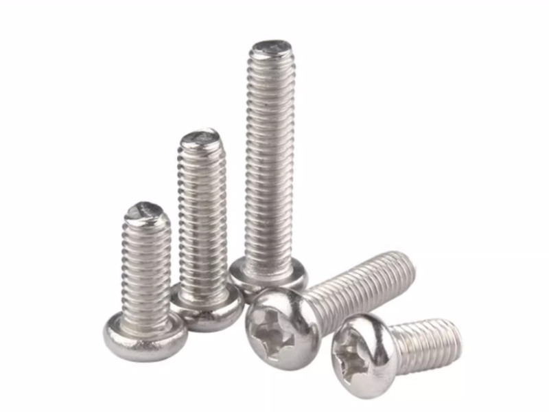 pan head machine screw