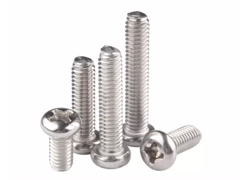 pan head machine screw