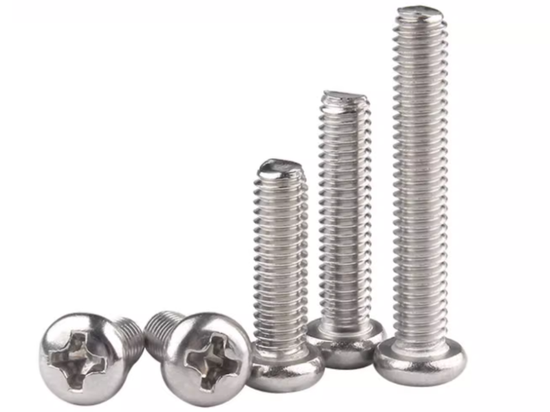 pan head machine screw