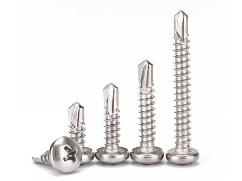 pan head phillips self drilling screw