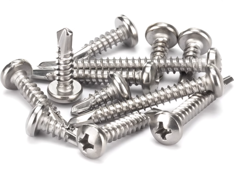 pan head phillips self drilling screw