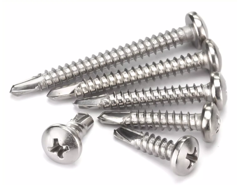 pan head phillips self drilling screw