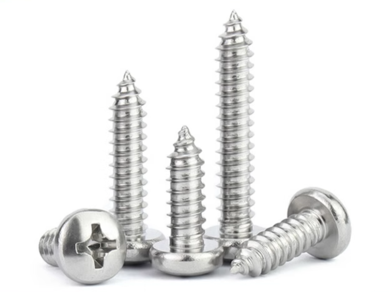 pan head phillips self tapping screw
