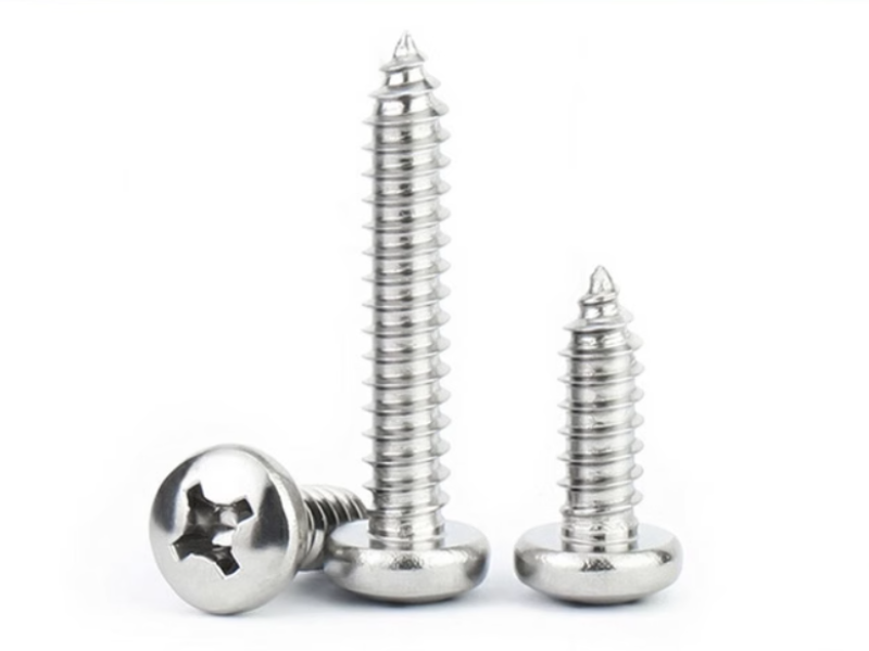pan head phillips self tapping screw
