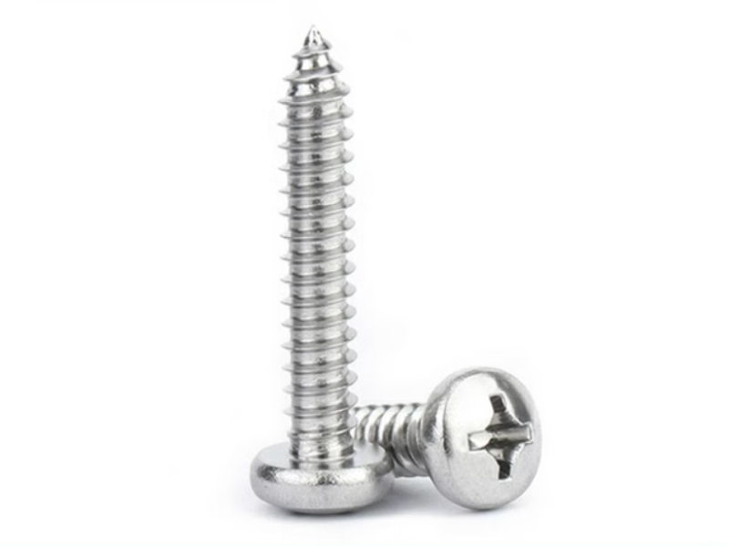 pan head phillips self tapping screw