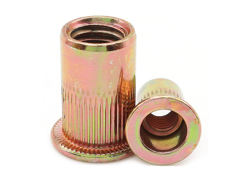 Carbon Steel Rivet Nut With Zinc