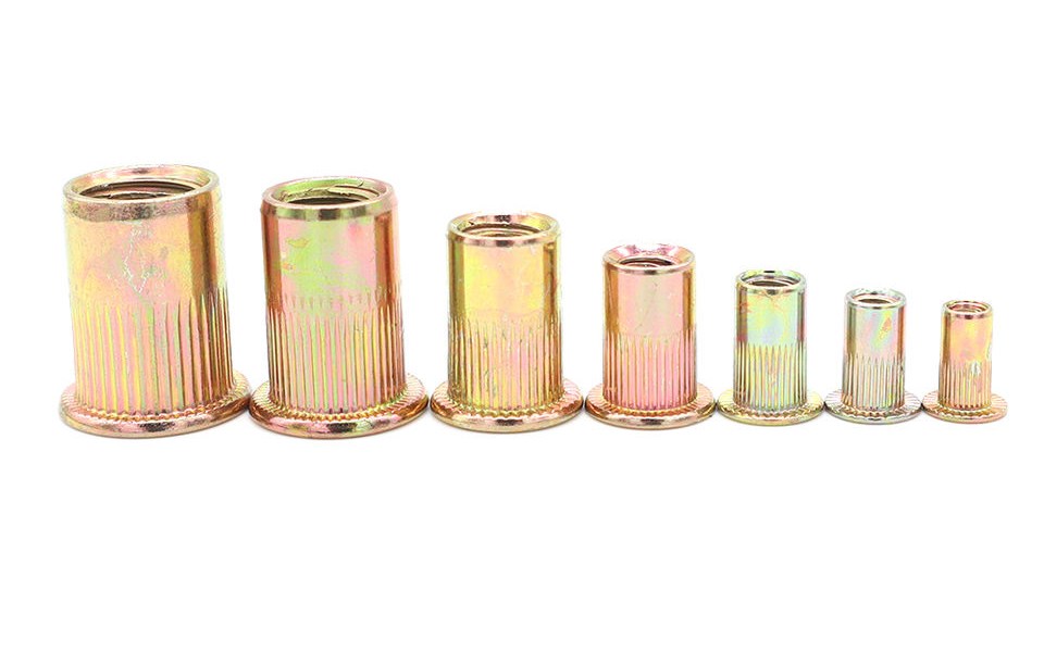 Carbon Steel Rivet Nut With Zinc