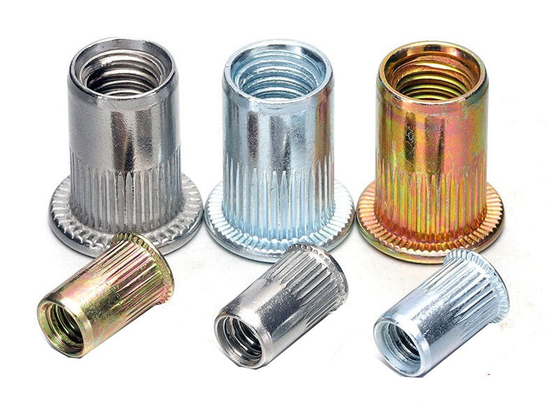 Carbon Steel Rivet Nut With Zinc