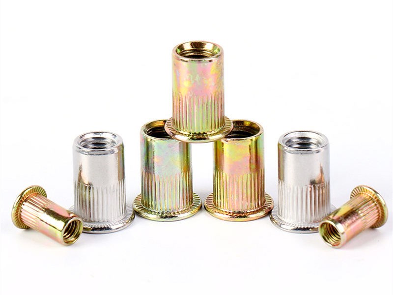 Carbon Steel Rivet Nut With Zinc