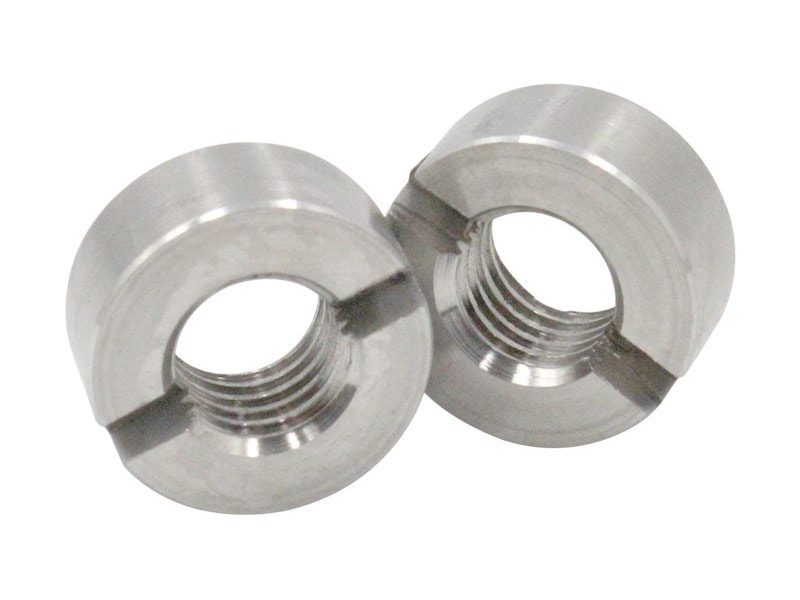 Stainless Steel Round Nut with Slot