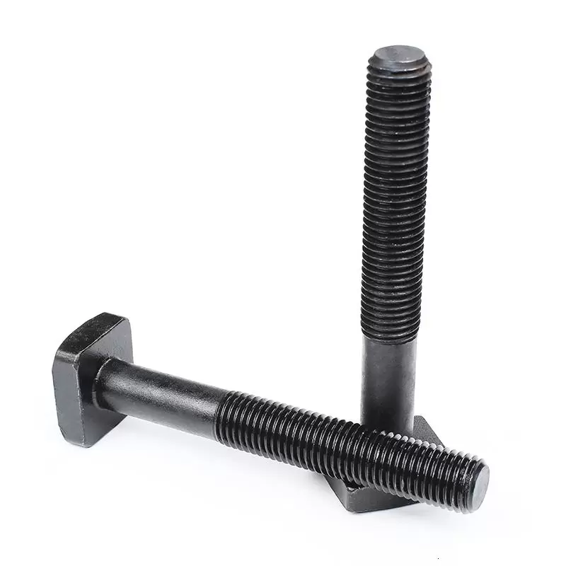 carbon Steel Square Head Bolts with Zinc