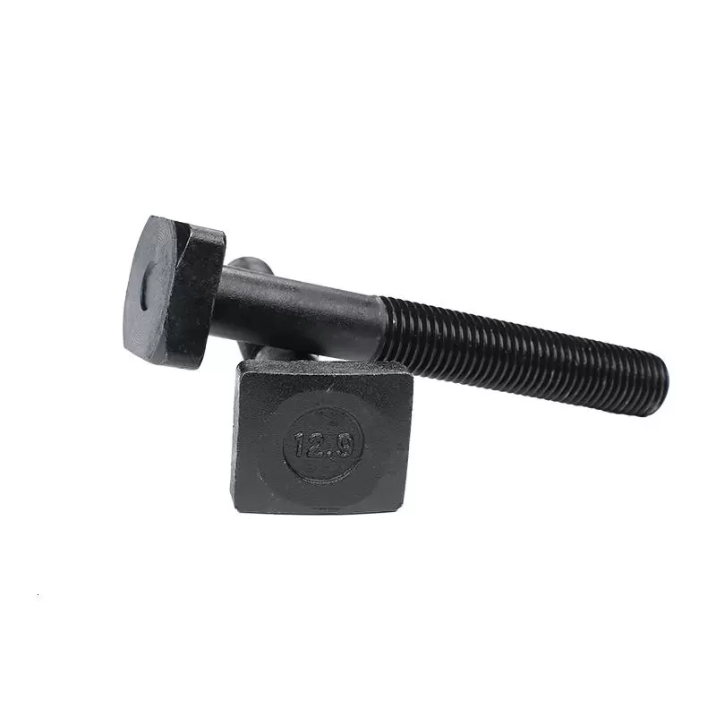 carbon Steel Square Head Bolts with Zinc