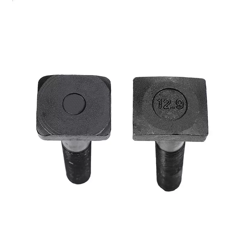 carbon Steel Square Head Bolts with Zinc