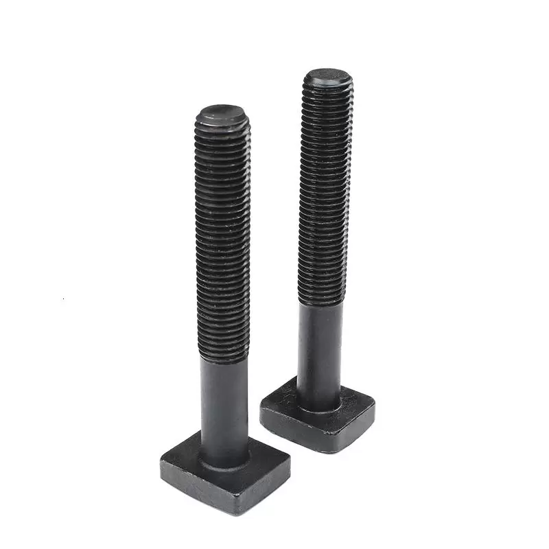 carbon Steel Square Head Bolts with Zinc