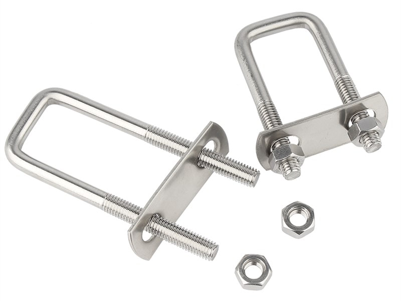 Stainless Steel U Bolts with Plate and Nuts