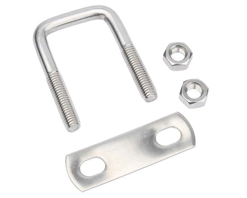 Stainless Steel U Bolts with Plate and Nuts