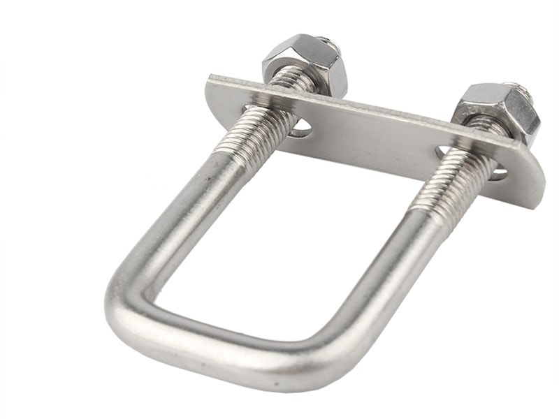 Stainless Steel U Bolts with Plate and Nuts