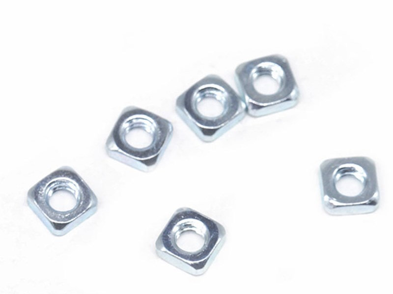 Carbon Steel Square Nut With Zinc