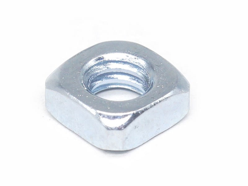 Carbon Steel Square Nut With Zinc