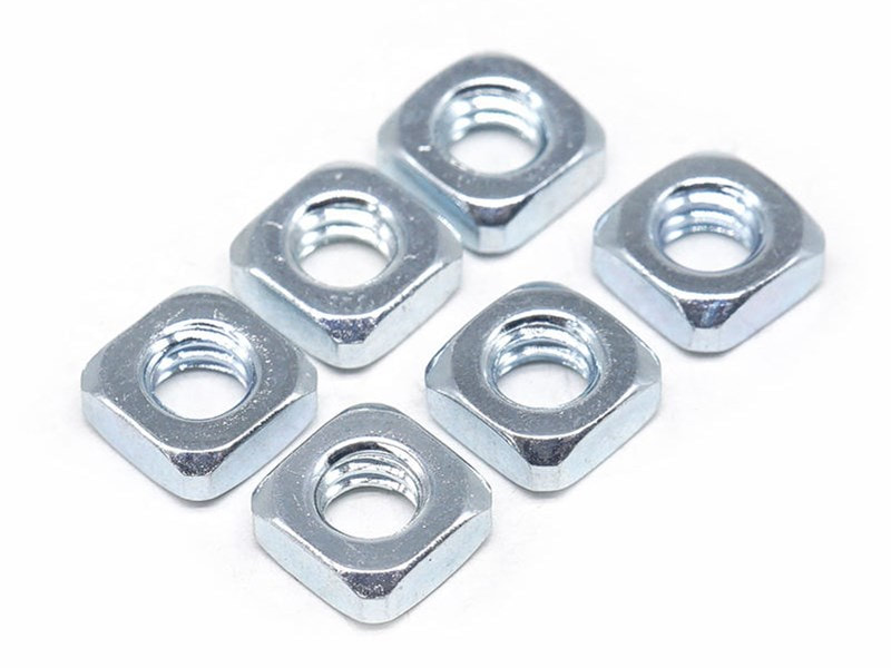 Carbon Steel Square Nut With Zinc