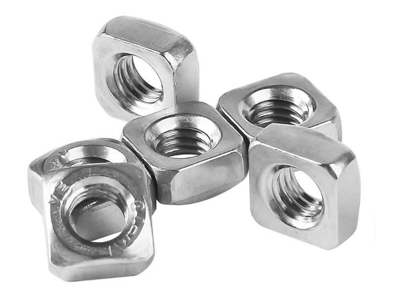 Stainless Steel Square Nut