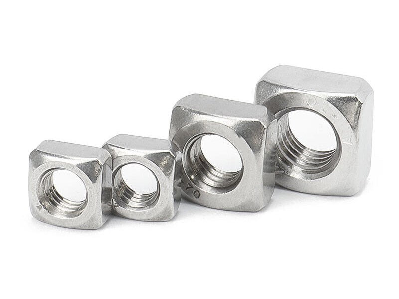 Stainless Steel Square Nut