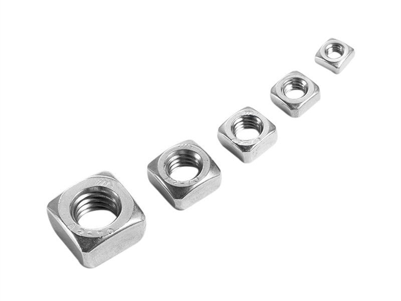 Stainless Steel Square Nut