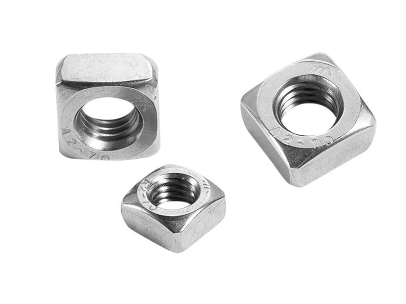Stainless Steel Square Nut