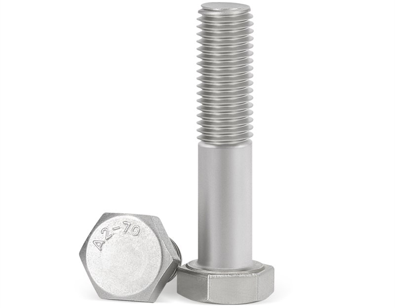 Stainless Steel Hex Cap Screws and Hex Bolts
