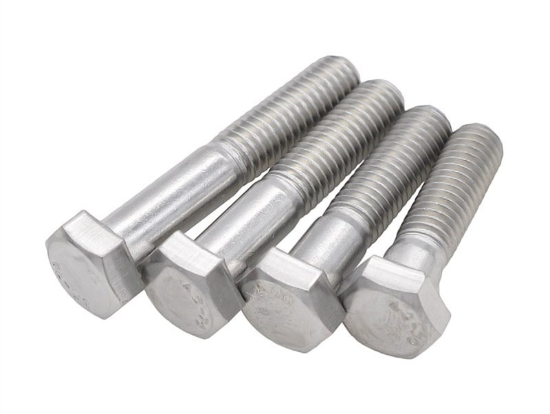 Stainless Steel Hex Cap Screws and Hex Bolts