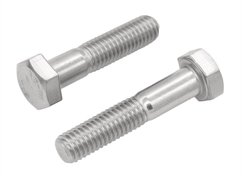 Stainless Steel Hex Cap Screws and Hex Bolts