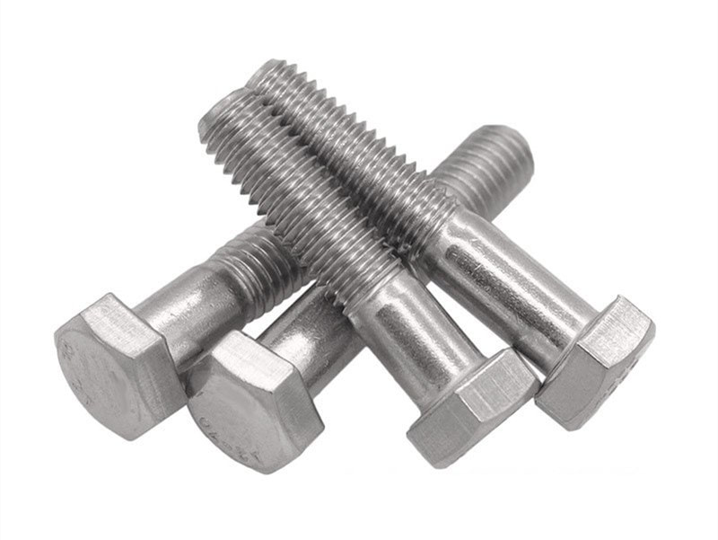 Stainless Steel Hex Cap Screws and Hex Bolts
