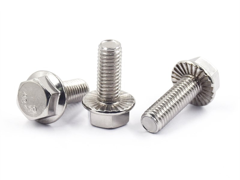 Stainless Steel Hex Flange Bolt​
