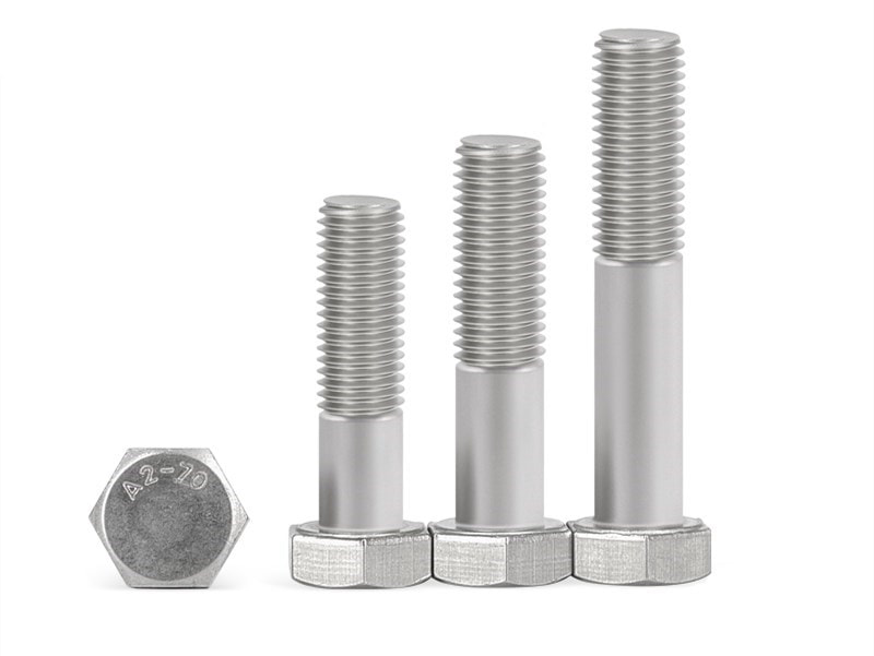 Stainless Steel Hex Cap Screws and Hex Bolts