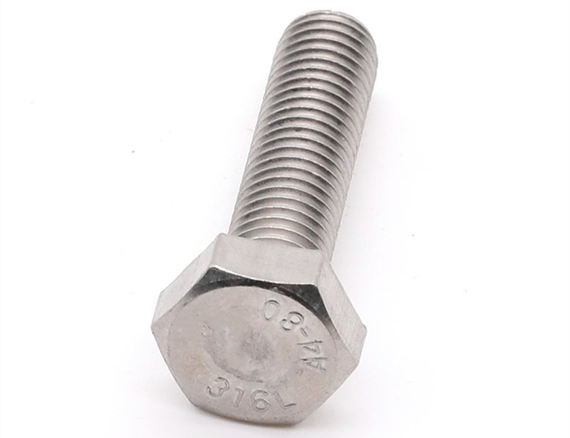 Stainless Steel Hex Cap Screws and Hex Bolts