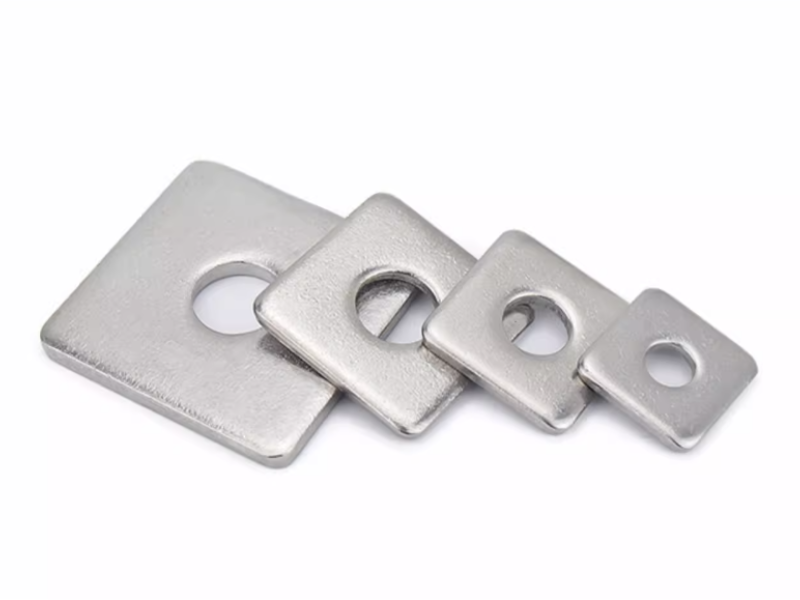 Stainless Steel Square Washer