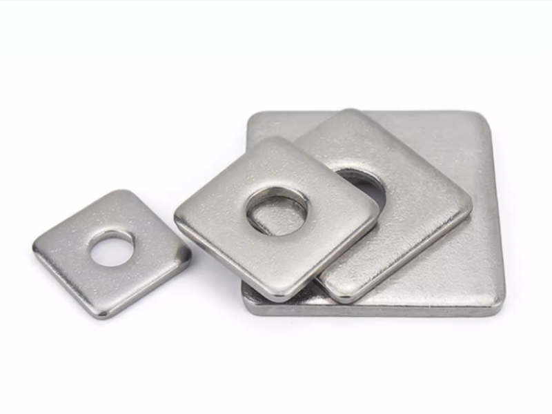 Stainless Steel Square Washer