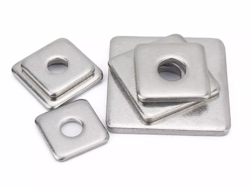 Stainless Steel Square Washer