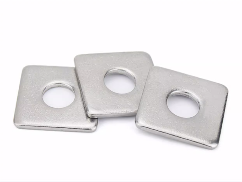 Stainless Steel Square Washer