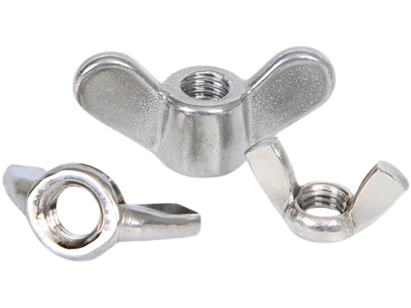 stainless steel wing nut 