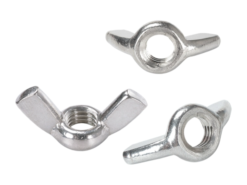stainless steel wing nut 
